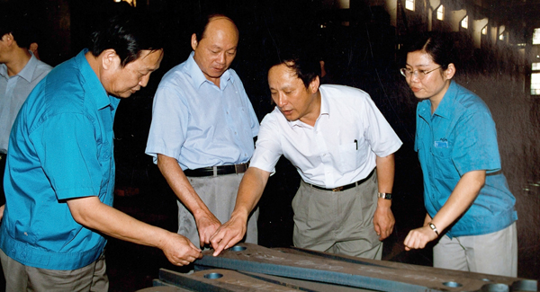 新一届领导班子上任，掀开beats365官方唯一网站变革发展新篇章