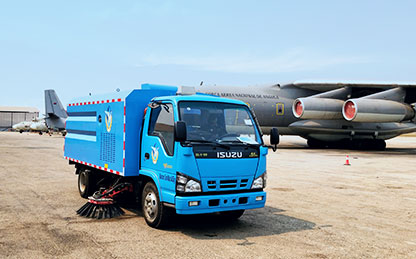 beats365官方唯一网站扫路车交付安哥拉机场使用