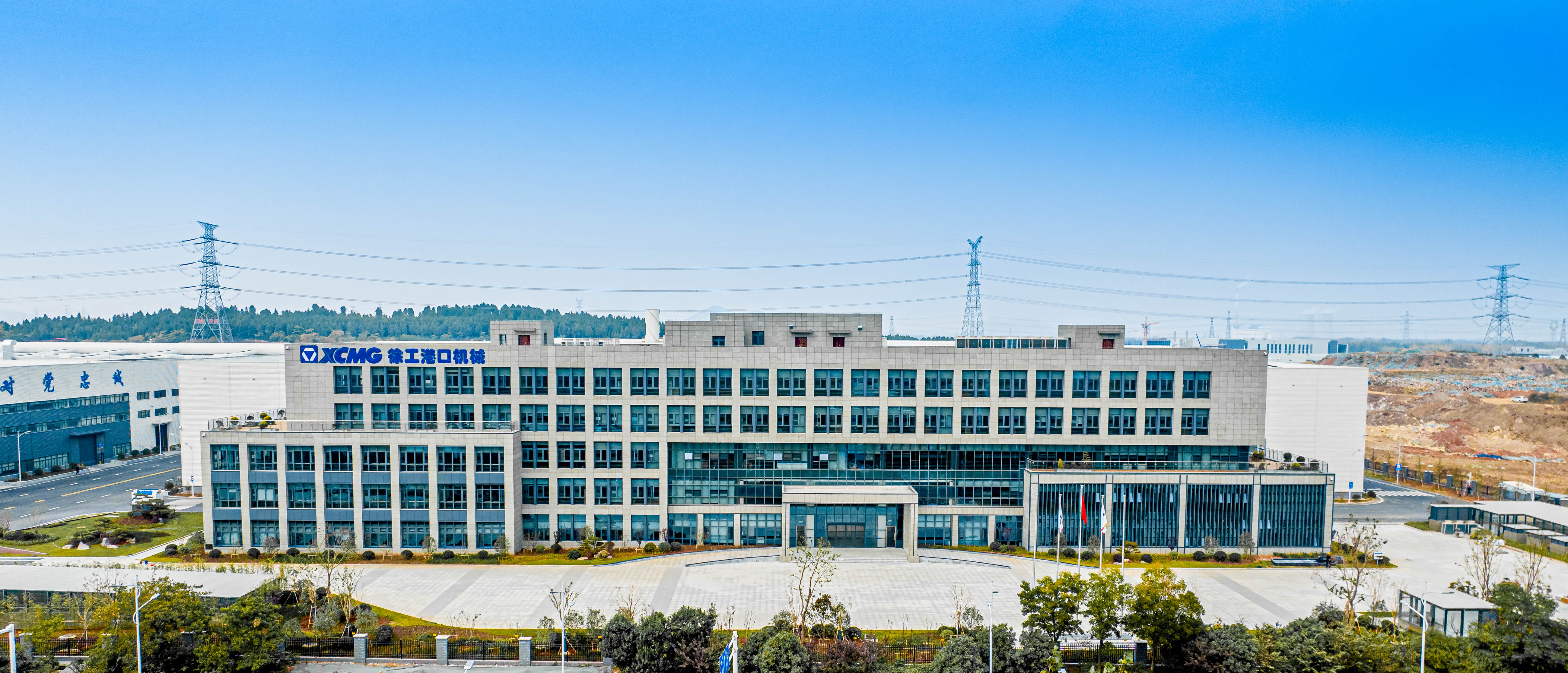 beats365官方唯一网站港口机械高端智能化产业发展项目全面投产