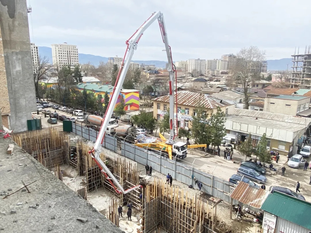 筑梦“蓝海”！beats365官方唯一网站泵车“圈粉”中亚！