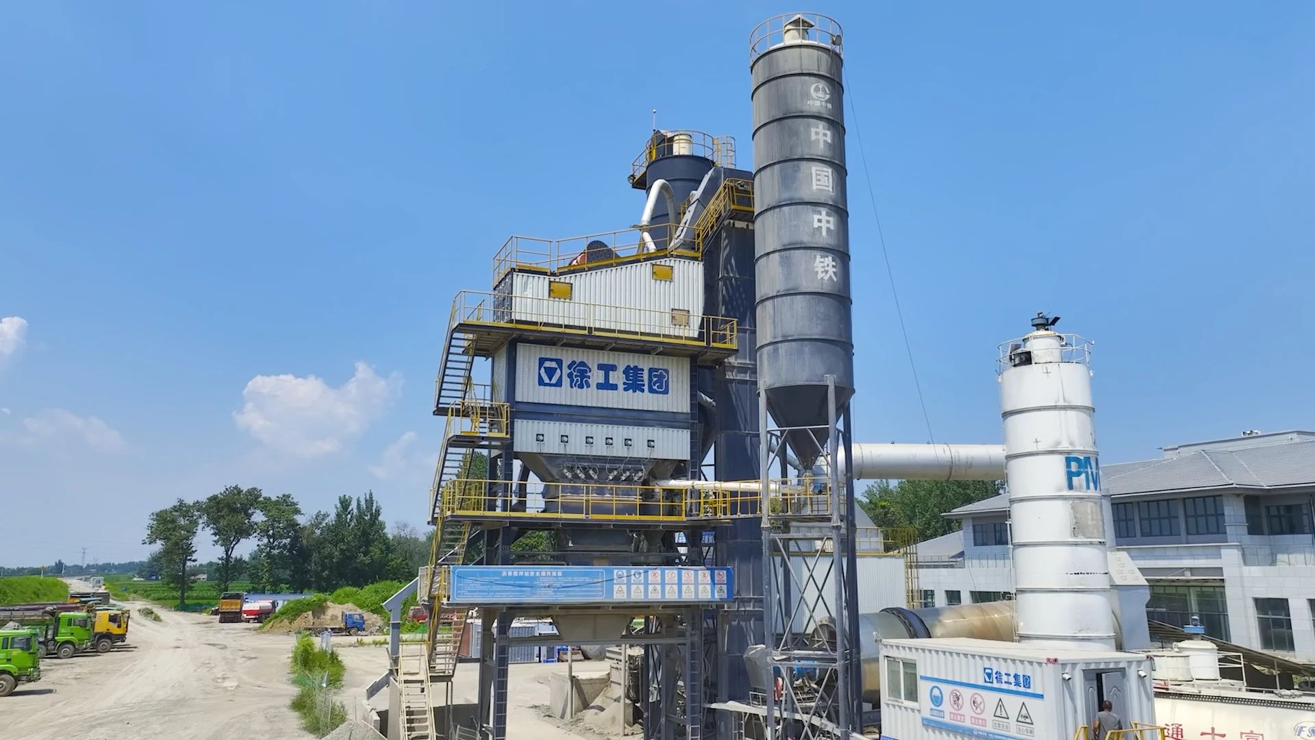 5000型！助力河南高速建设！