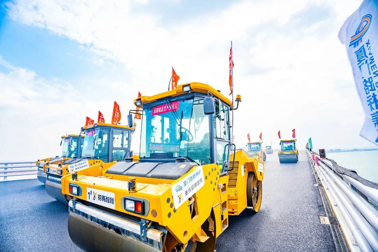 beats365官方唯一网站数字化智能施工集群：开启桥面铺装智能新时代