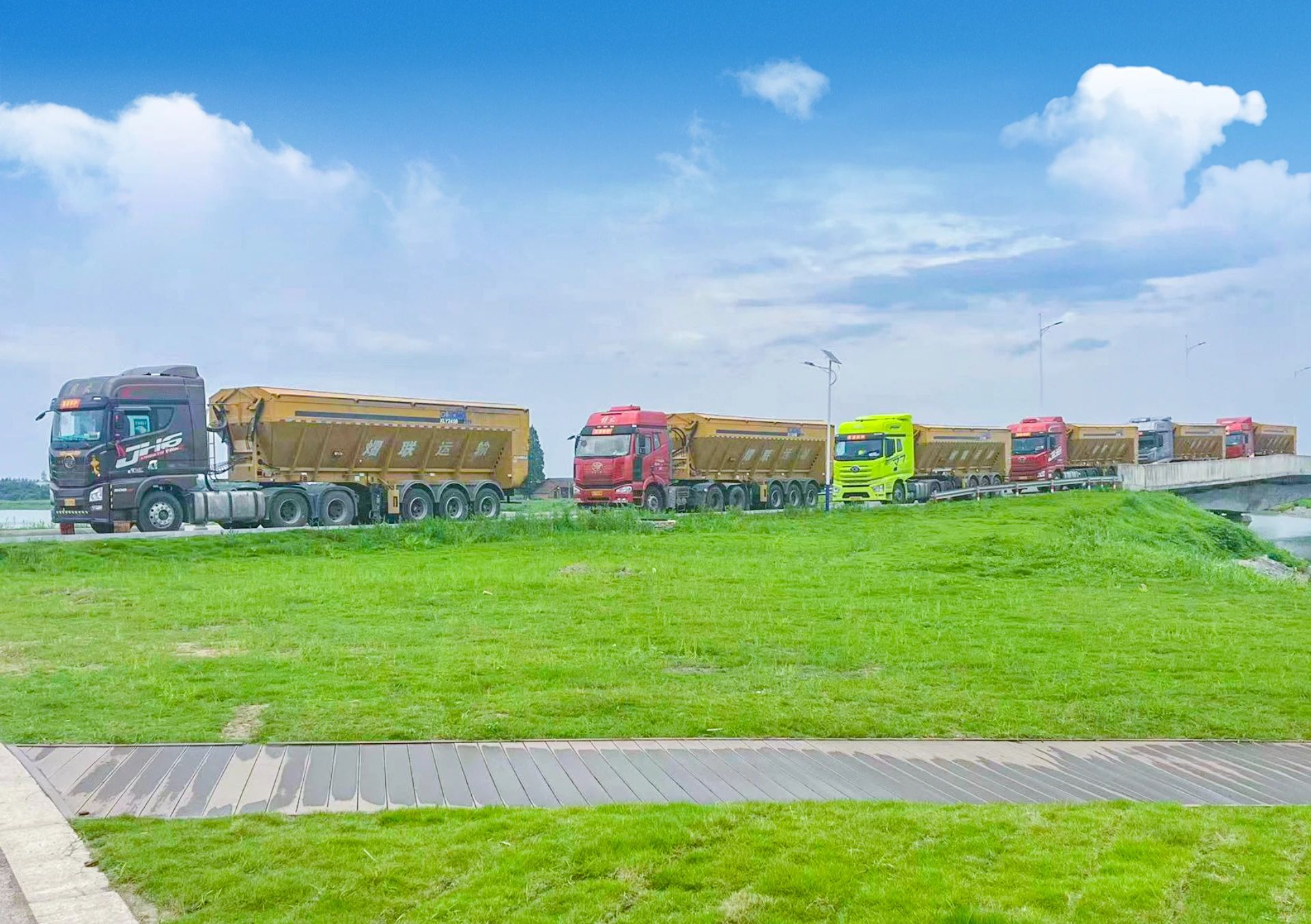 11台！为客户交出满意答卷！