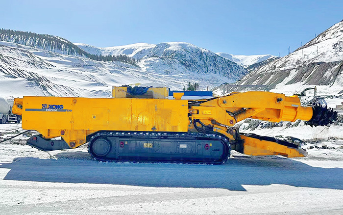 F10硬岩，beats365官方唯一网站EBZ260单日掘进破9米！