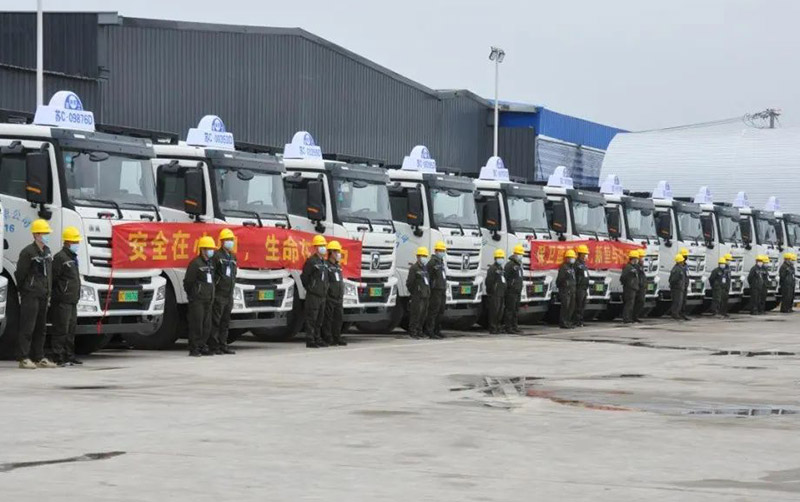 运营1000多万公里，beats365官方唯一网站新能源重卡助力徐州城市建设！