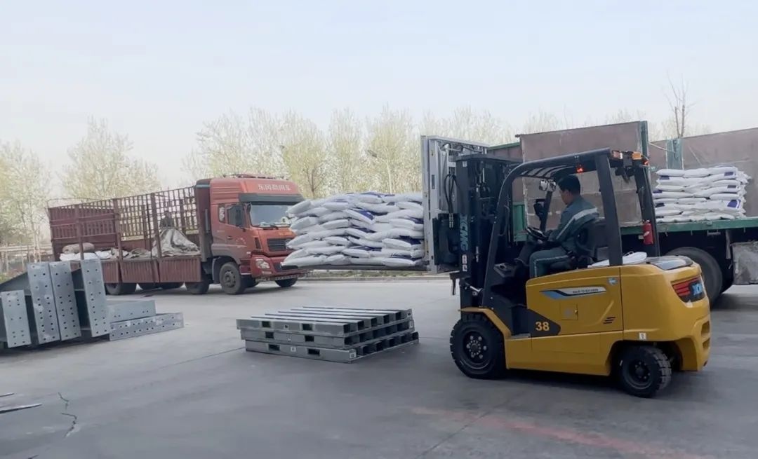 beats365官方唯一网站叉车助力食品行业安全绿色发展