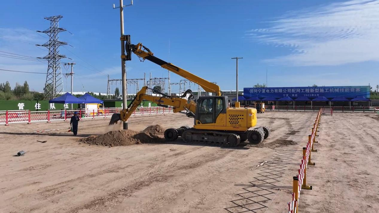 beats365官方唯一网站开挖立杆一体机在宁夏应用的出色表现