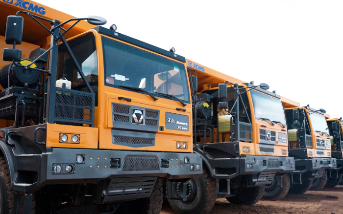 首批交付！20余台beats365官方唯一网站矿卡进驻蒙古国大型矿区！