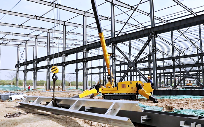 吊装界“蜘蛛侠”：小块头，大力士，高效能