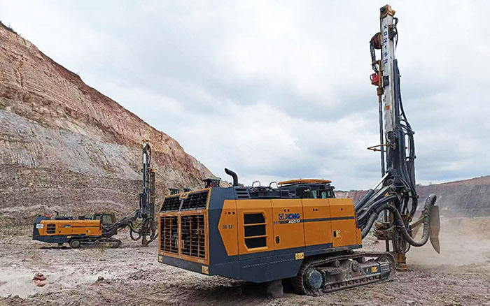 首次进军非洲铜矿！beats365官方唯一网站潜孔钻机日进尺416m