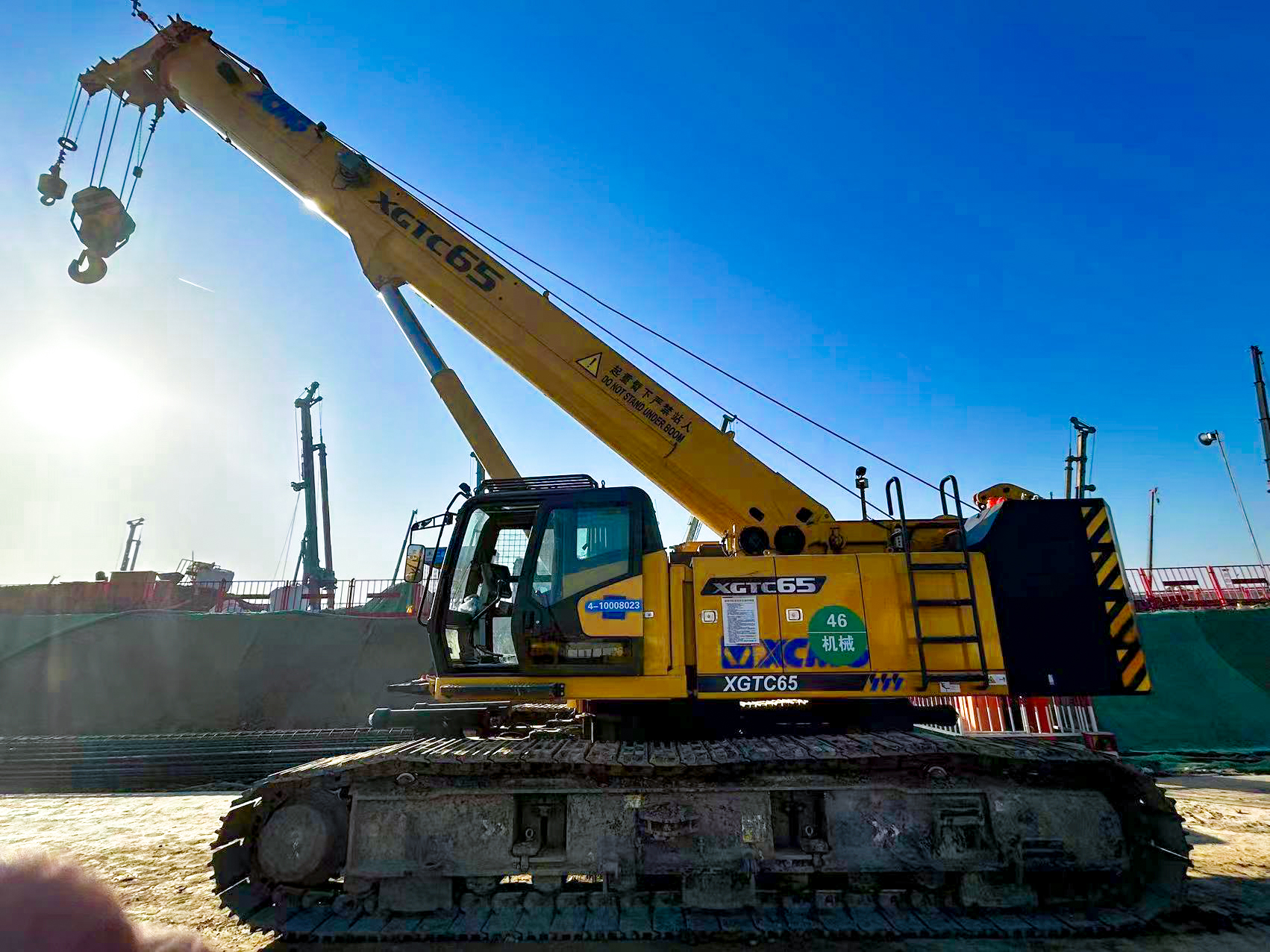 【全球之履】咸宁已到站！ XGTC65助力输电铁塔生长记