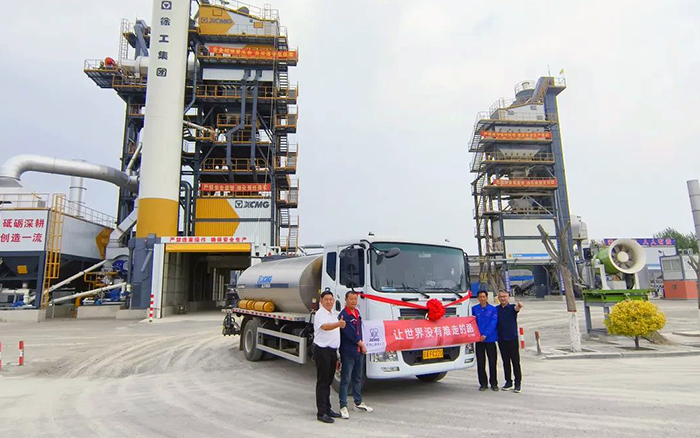 又一台！落地交付！