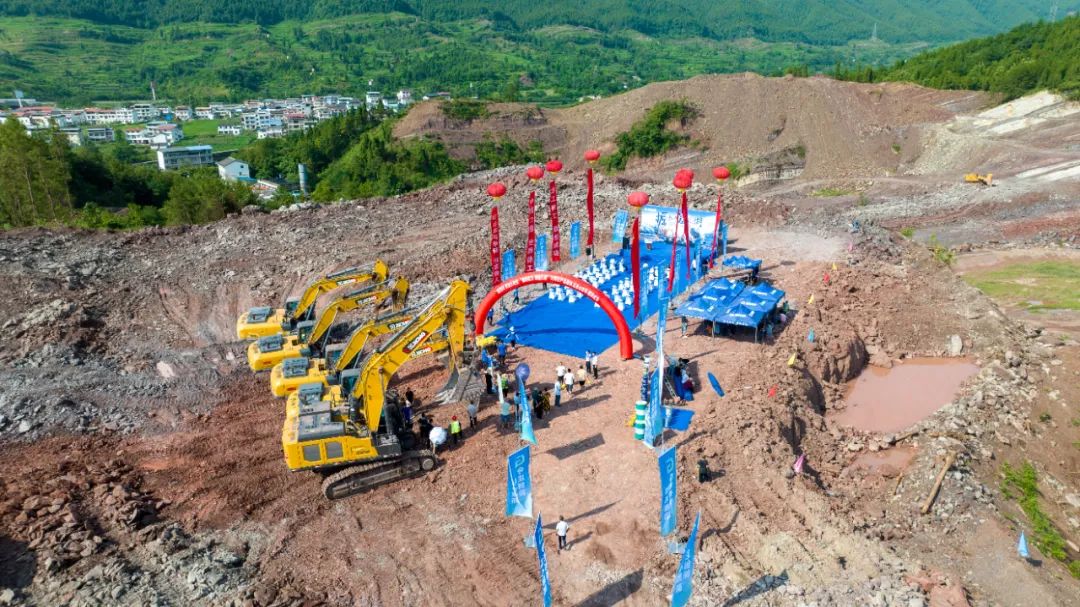 矿山之巅，蜀道论剑！beats365官方唯一网站邀您共鉴绿色施工新纪元