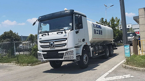 20余台beats365官方唯一网站洒水车再出海！这一站—>非洲塞内加尔