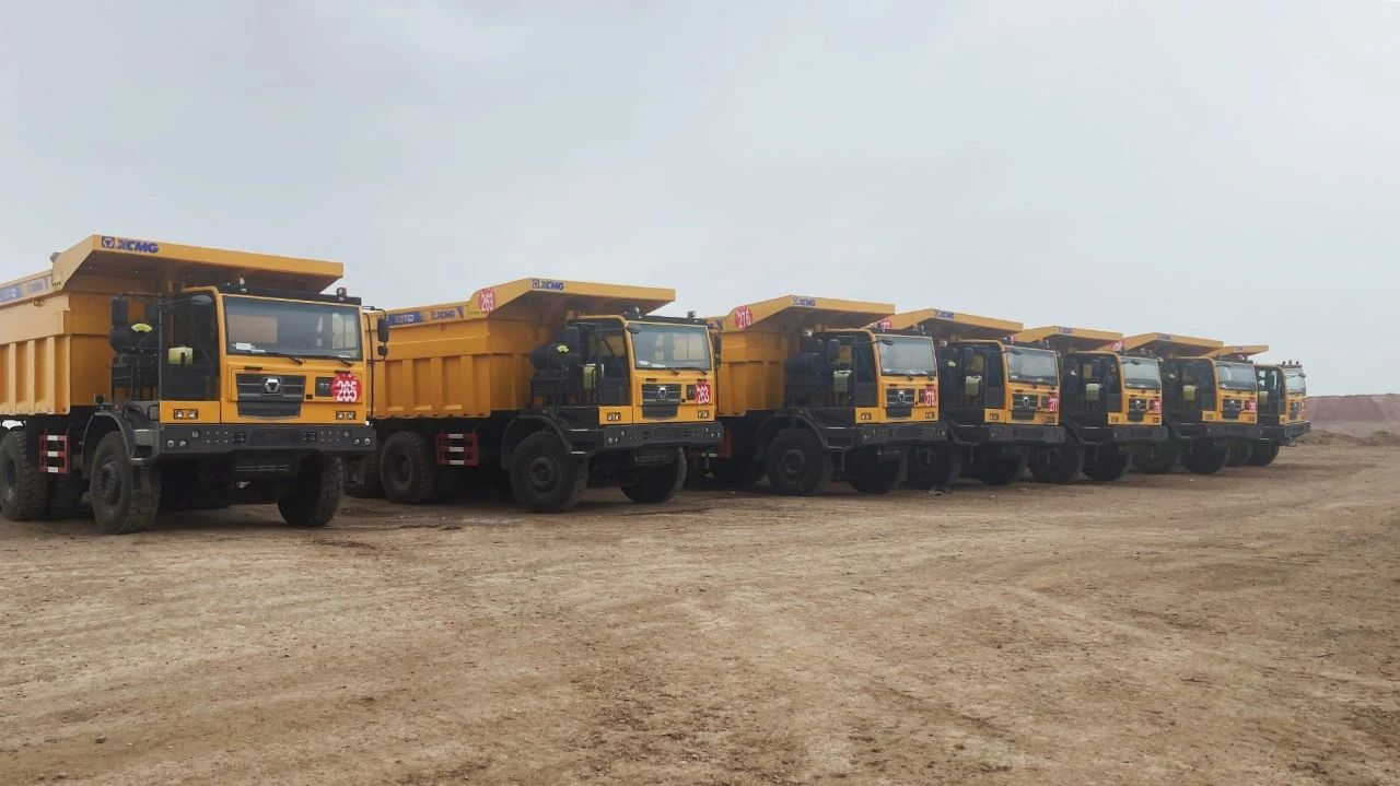 百台交付！beats365官方唯一网站矿卡赋能内蒙古现代化矿山建设