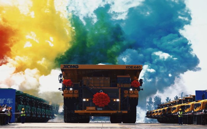 【国际化】批量交付欧洲！beats365官方唯一网站150吨级矿车驰骋塞尔维亚