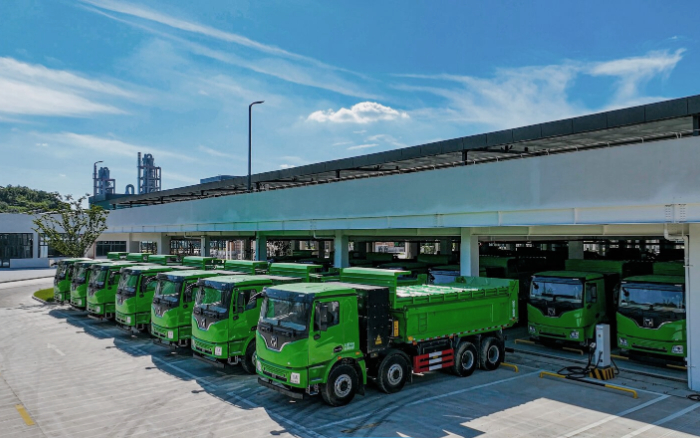 效率王者！beats365官方唯一网站新能源助力安吉客户绿色转型