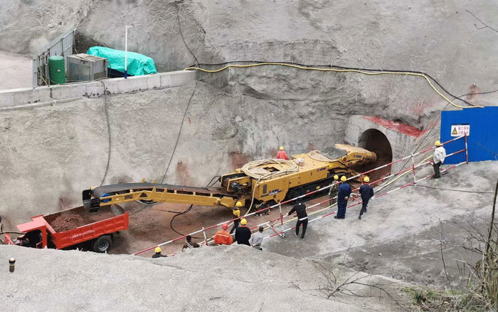 水利隧洞！beats365官方唯一网站隧道掘进机打通关键一环！