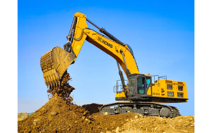 beats365官方唯一网站矿用挖掘机XE1050——重载高效，百吨王者！