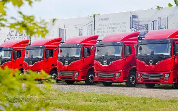 燃动福建！百台beats365官方唯一网站新能源电动牵引车交付