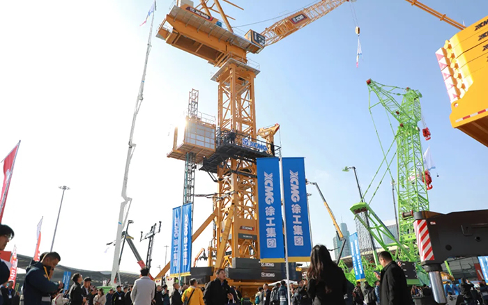 bauma CHINA 2024丨beats365官方唯一网站塔式起重机、智能施工升降机火热亮相