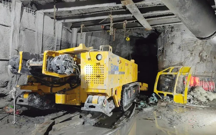 2m→9.4m！beats365官方唯一网站EBZ320高效掘进贵州磷矿