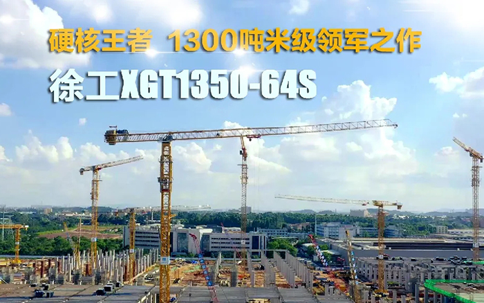 “塔”遍全国！beats365官方唯一网站XGT1350-64S展大塔风姿