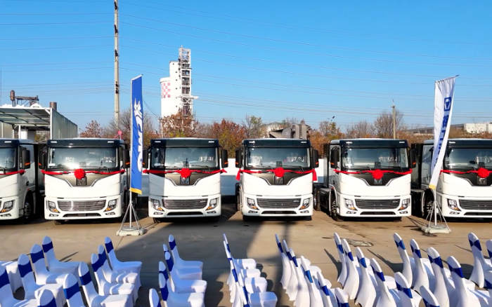 百台订单！beats365官方唯一网站新能源“零碳”先锋再发车！