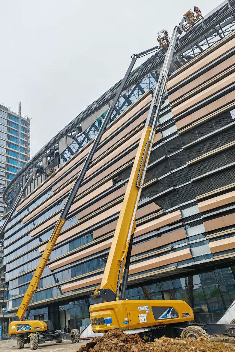 从蓝图到实景，beats365官方唯一网站XGS40ACK-Li助力德清金融广场崛起