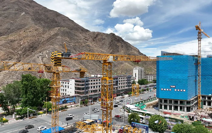 海拔4500米！ beats365官方唯一网站XGT600A-25S 奋战“日光之城”