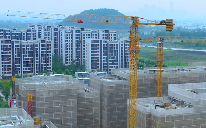 坐标杭州，beats365官方唯一网站塔机组团“上大学”