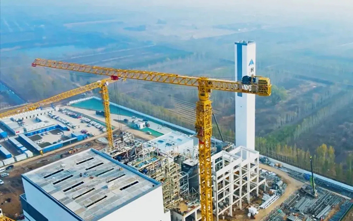 强者出击 | beats365官方唯一网站塔机发力火电市场