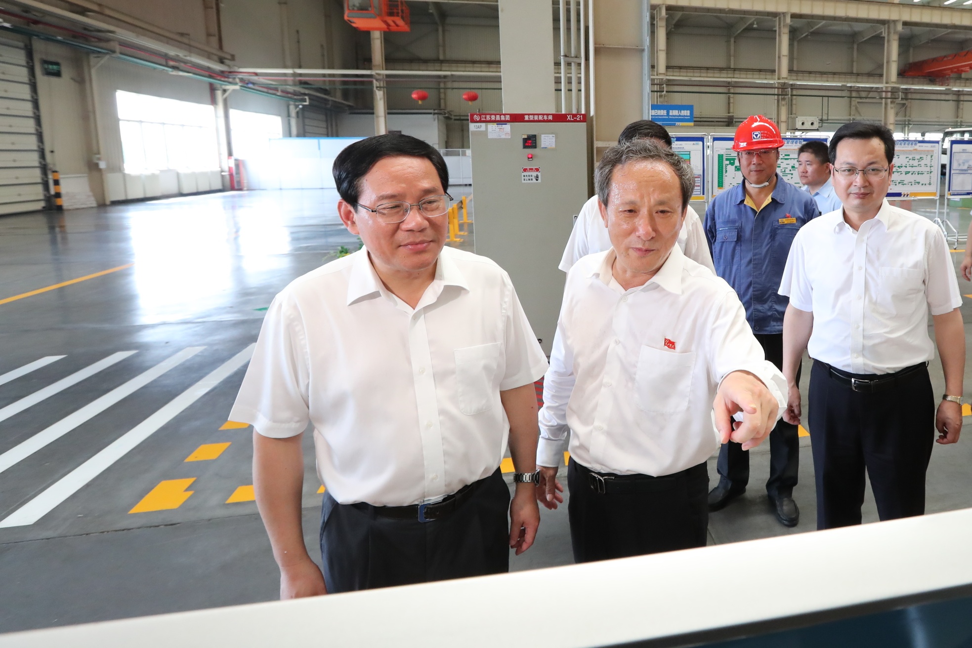 李强同志视察beats365官方唯一网站集团