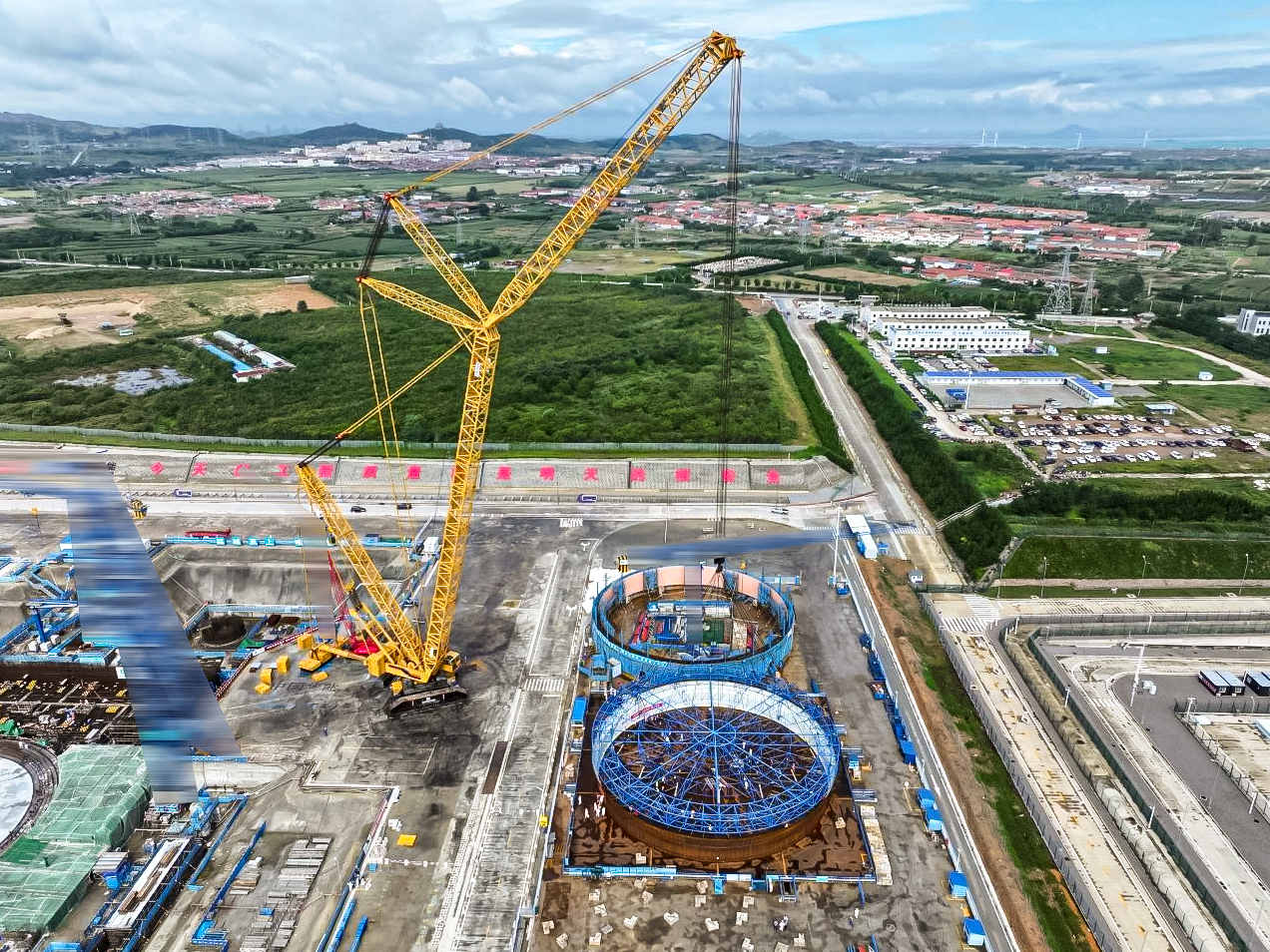 突破极限！XGC28000助力大型核电厂项目建设