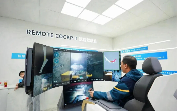 千里外采矿！beats365官方唯一网站轻松拿捏“距离感”