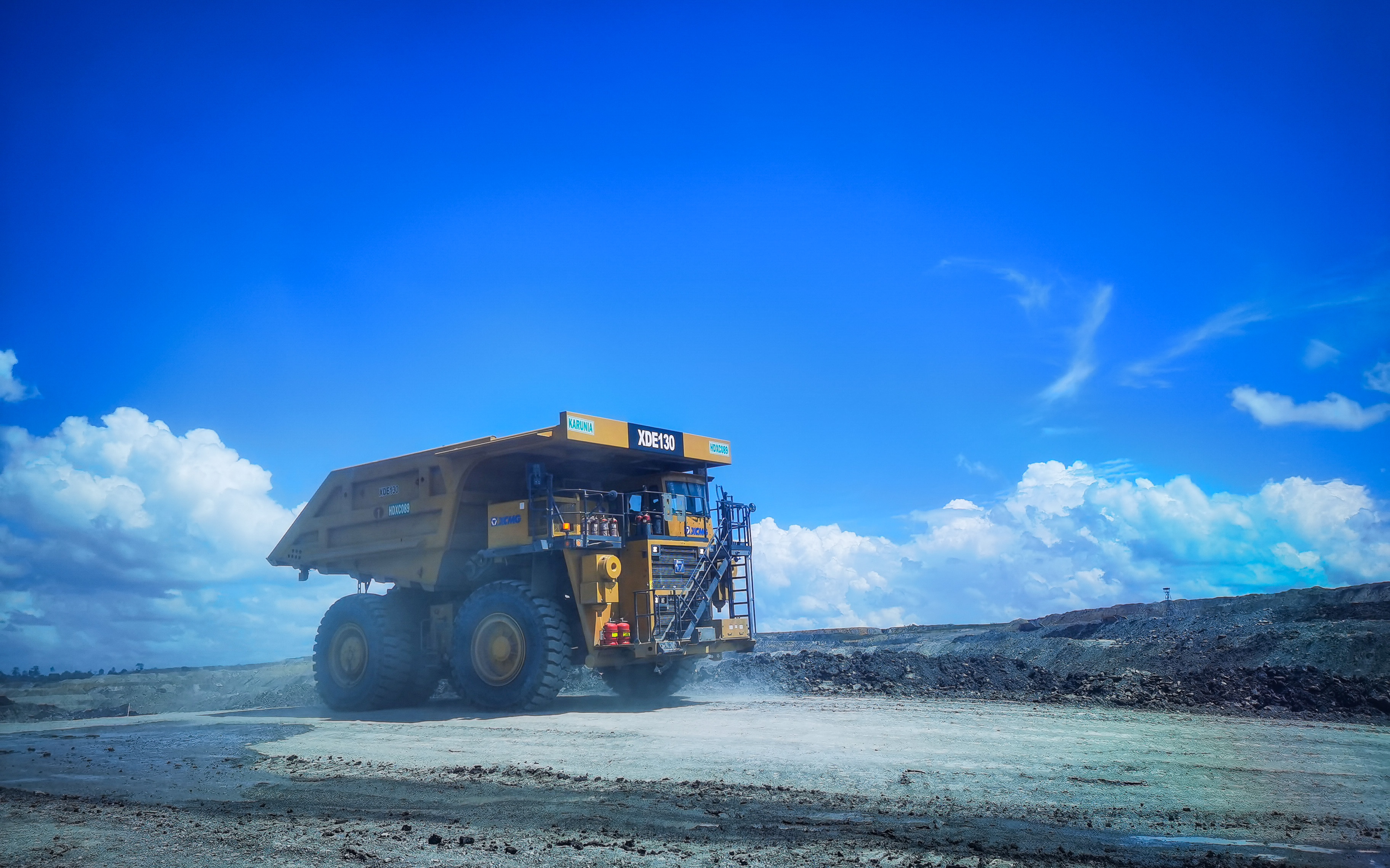 闪耀东南亚！beats365官方唯一网站XDE130双桥刚性矿车效能非凡