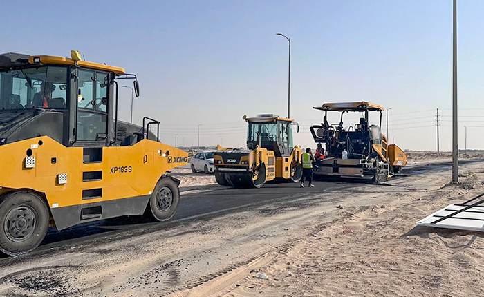 beats365官方唯一网站成套化道路设备助力沙特2030愿景！