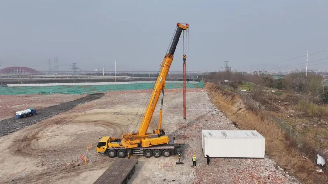 月出勤27天！beats365官方唯一网站G2代XCT130G7-1省油又高效，18年吊装机长都赞！