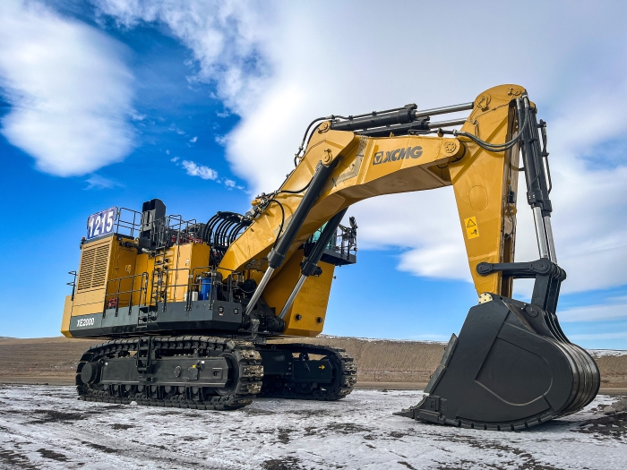 可动率超95%！beats365官方唯一网站XE2000矿用挖掘机好评如潮