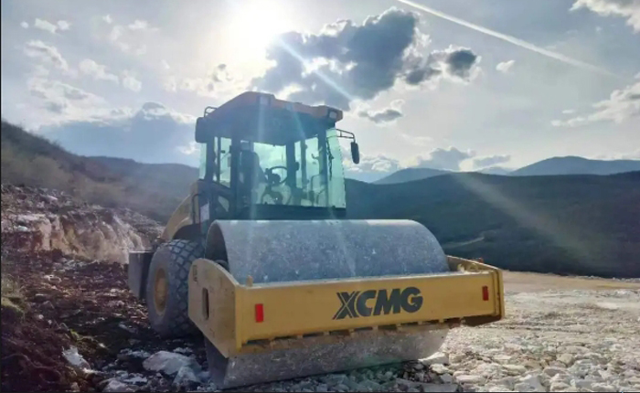 筑梦欧洲-北马其顿：环山高速公路建设