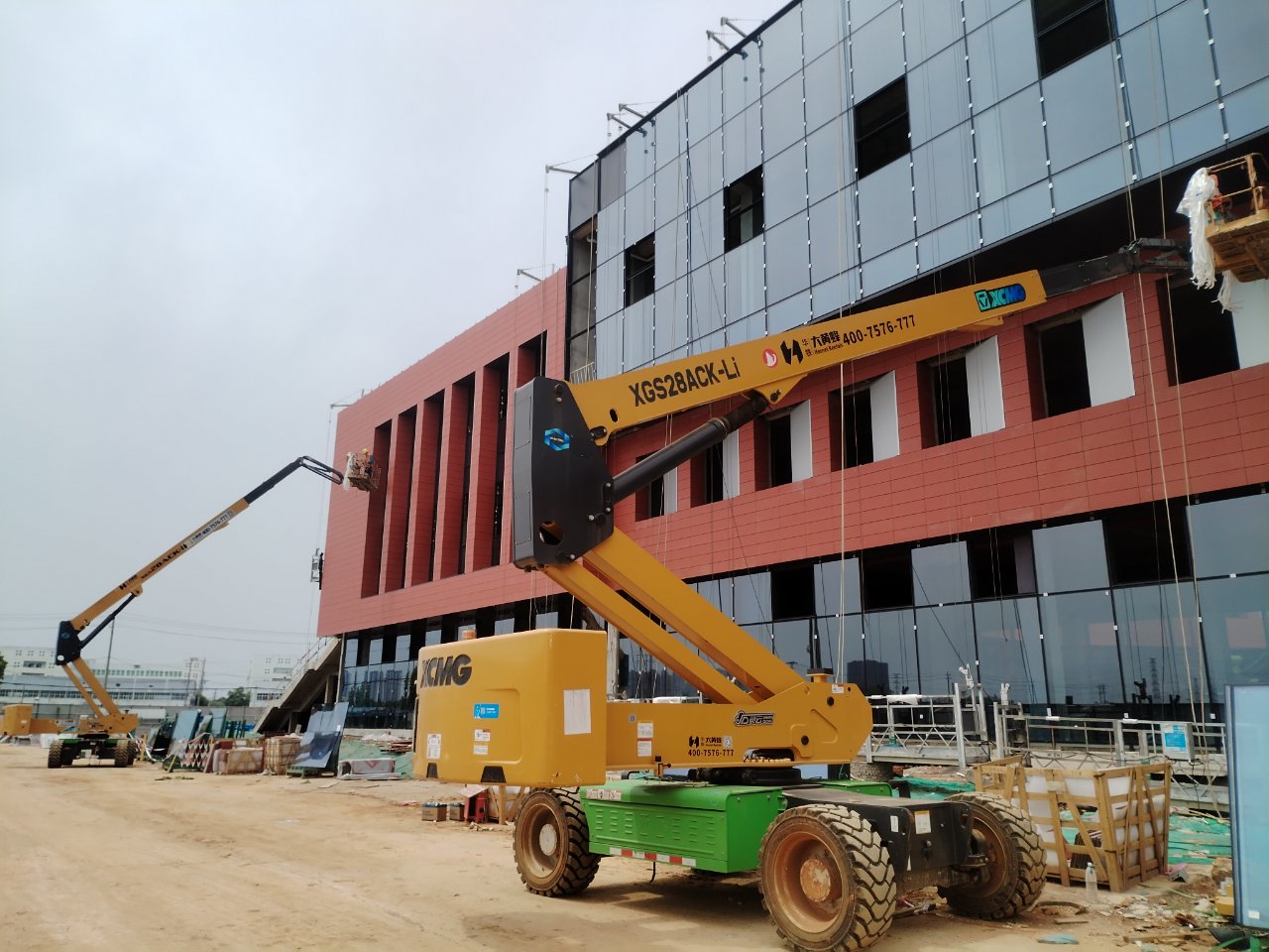 “绿”焕新能！beats365官方唯一网站XGS28ACK-Li助力中国电子云研发基地打造绿色数字基建标杆