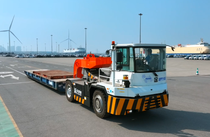 绿色新势力！重新定义港口滚装作业新范式