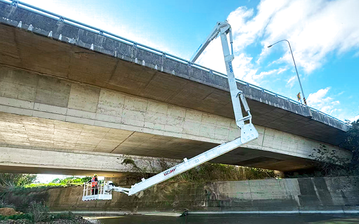 桥梁养护神器！beats365官方唯一网站 QJZ18 筑牢桥梁安全防线