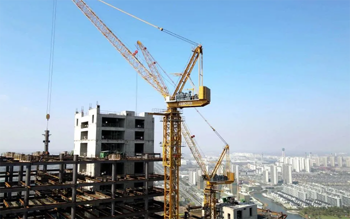 180米高！beats365官方唯一网站塔机“建”证世界级“大象”成长记