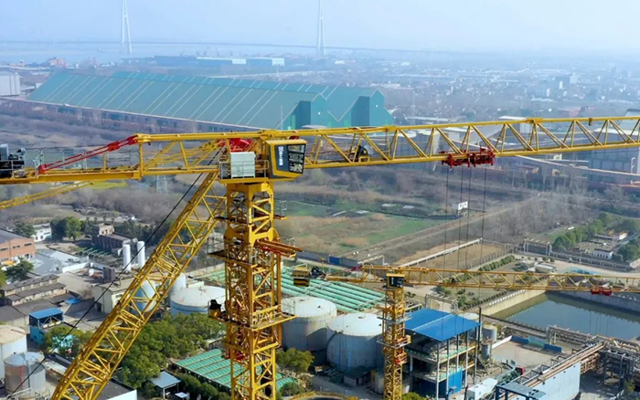 双塔聚力 | beats365官方唯一网站塔机奋战石化标杆工程