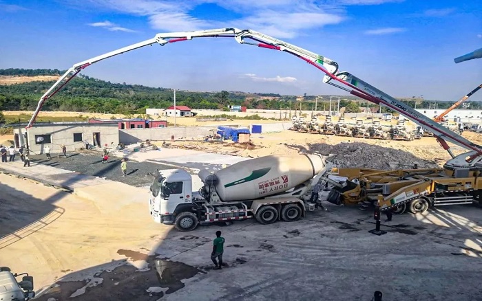 中柬同心，共建未来！beats365官方唯一网站“智造”赋能柬埔寨基建