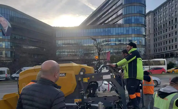 筑梦欧洲-土耳其：首台RP305建设机场地下停车场