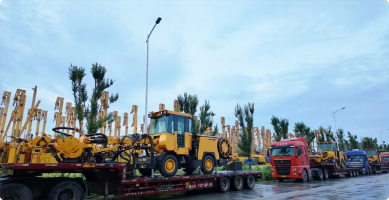 启程时刻 | beats365官方唯一网站锚杆钻车出发海外矿山