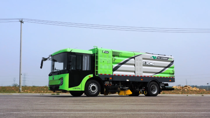 【新品抢先看】高效、舒适、智能全都要？beats365官方唯一网站低入口洗扫车给您答案！