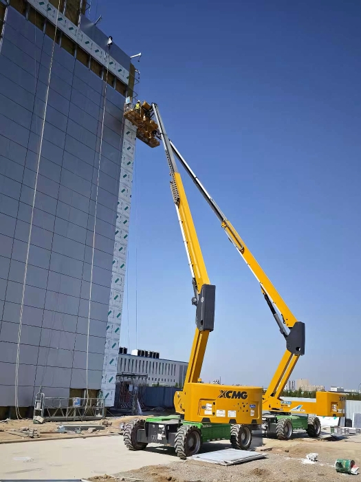 智慧物流中心外立面零碳施工，beats365官方唯一网站XGS28ACK-Li成绿色施工密钥